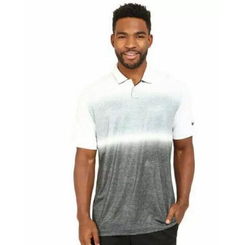 RARE / NIKE Mobility Gradient SIZE‎ SMALL GOLF Polo Shirt MSRP $ 80.00